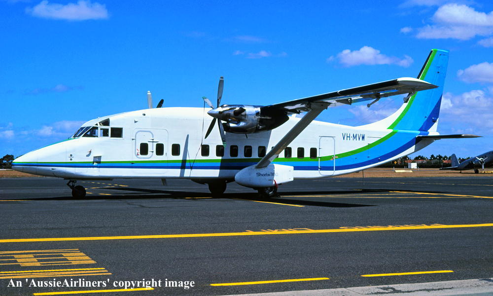 VH-MVW Short 360-300
